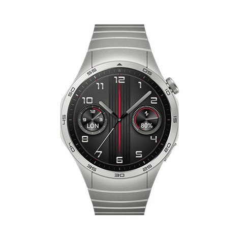 Huawei Watch GT | 4 | Smart watch | Stainless steel | 46 mm | Grey | Dustproof | Waterproof - 3